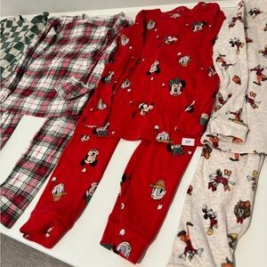 Toddler boy holiday pajamas